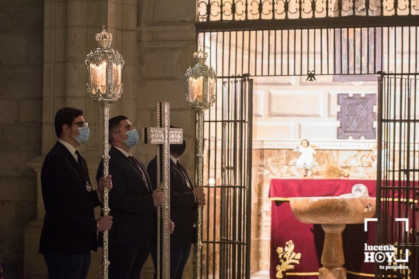 GALERÍA: El Vía Crucis del Cristo de la Humillación en imágenes GALERÍA: El Vía Crucis del Cristo de la Humillación en imágenes