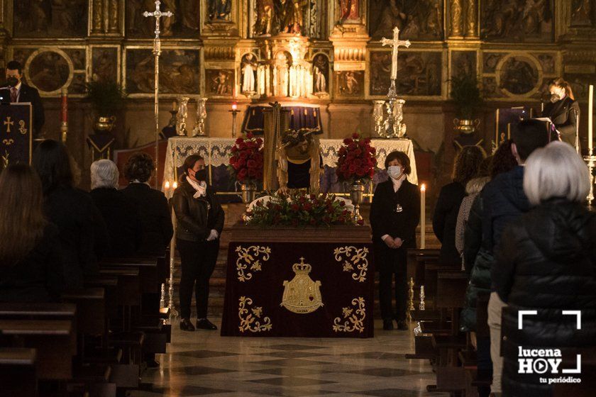 GALERÍA: El Vía Crucis del Cristo de la Humillación en imágenes