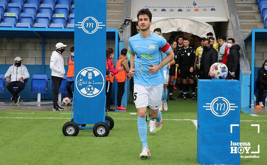 GALERÍA: El Ciudad de Lucena suma y sigue tras una trabajada victoria frente a un incómodo Coria (1-0). Las fotos del partido