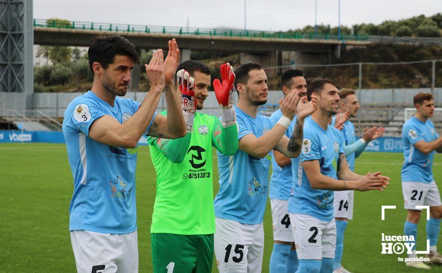 GALERÍA: El Ciudad de Lucena suma y sigue tras una trabajada victoria frente a un incómodo Coria (1-0). Las fotos del partido