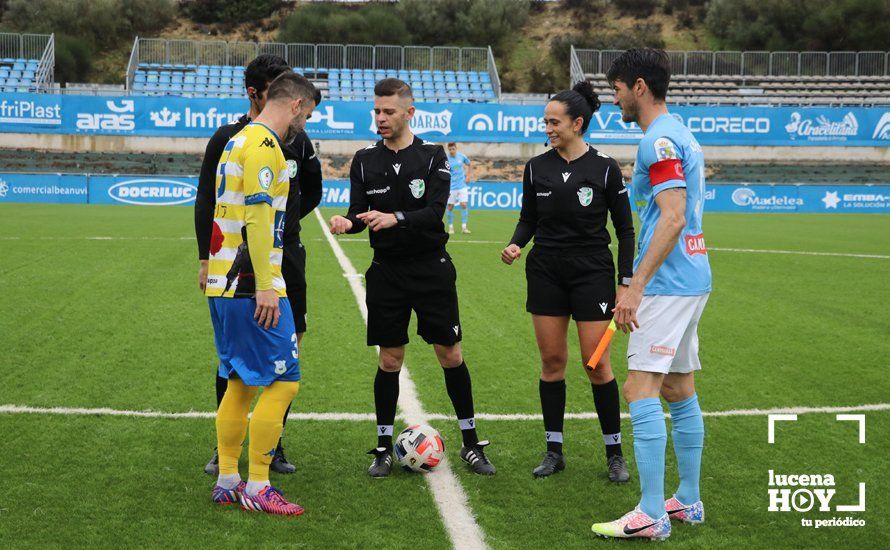 GALERÍA: El Ciudad de Lucena suma y sigue tras una trabajada victoria frente a un incómodo Coria (1-0). Las fotos del partido