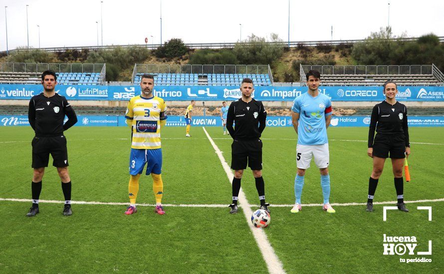 GALERÍA: El Ciudad de Lucena suma y sigue tras una trabajada victoria frente a un incómodo Coria (1-0). Las fotos del partido