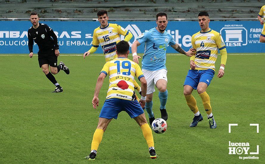 GALERÍA: El Ciudad de Lucena suma y sigue tras una trabajada victoria frente a un incómodo Coria (1-0). Las fotos del partido