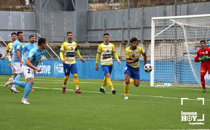 GALERÍA: El Ciudad de Lucena suma y sigue tras una trabajada victoria frente a un incómodo Coria (1-0). Las fotos del partido