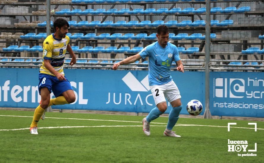 GALERÍA: El Ciudad de Lucena suma y sigue tras una trabajada victoria frente a un incómodo Coria (1-0). Las fotos del partido