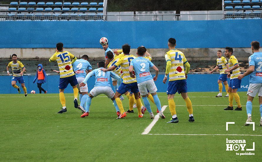 GALERÍA: El Ciudad de Lucena suma y sigue tras una trabajada victoria frente a un incómodo Coria (1-0). Las fotos del partido