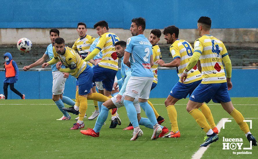 GALERÍA: El Ciudad de Lucena suma y sigue tras una trabajada victoria frente a un incómodo Coria (1-0). Las fotos del partido