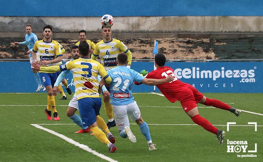 GALERÍA: El Ciudad de Lucena suma y sigue tras una trabajada victoria frente a un incómodo Coria (1-0). Las fotos del partido