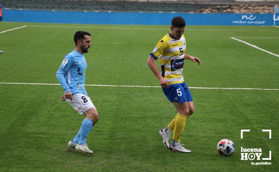 GALERÍA: El Ciudad de Lucena suma y sigue tras una trabajada victoria frente a un incómodo Coria (1-0). Las fotos del partido