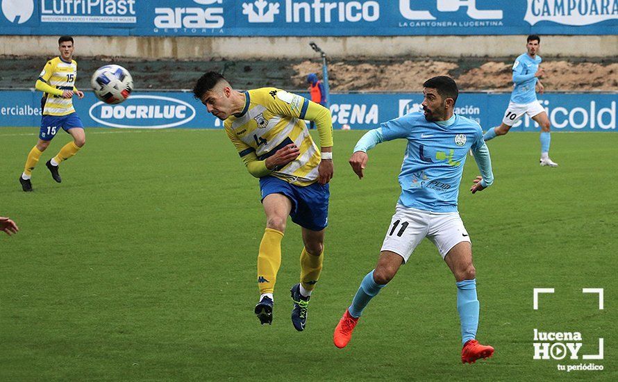 GALERÍA: El Ciudad de Lucena suma y sigue tras una trabajada victoria frente a un incómodo Coria (1-0). Las fotos del partido