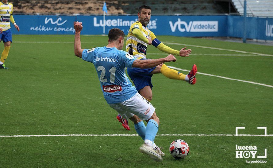 GALERÍA: El Ciudad de Lucena suma y sigue tras una trabajada victoria frente a un incómodo Coria (1-0). Las fotos del partido