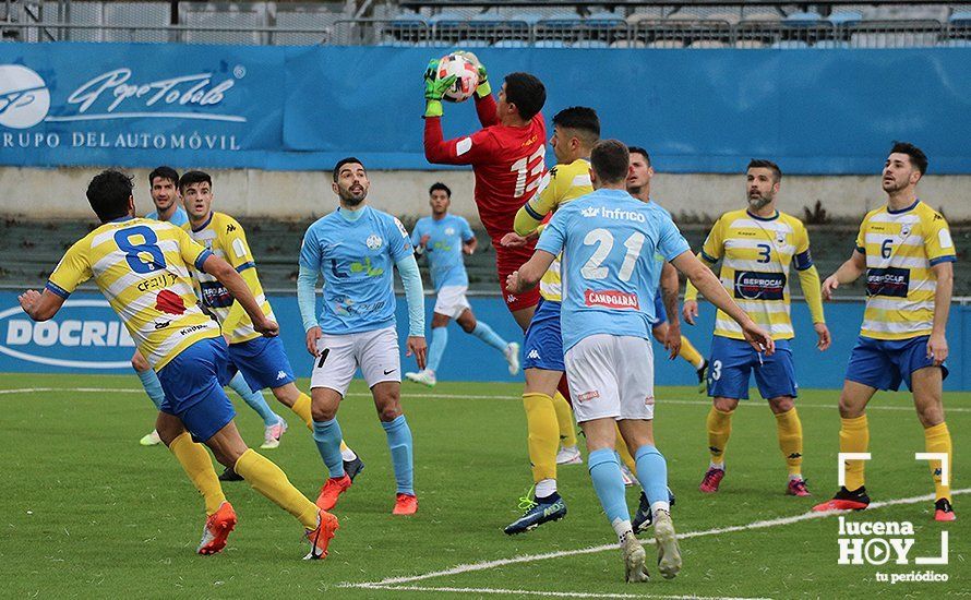 GALERÍA: El Ciudad de Lucena suma y sigue tras una trabajada victoria frente a un incómodo Coria (1-0). Las fotos del partido