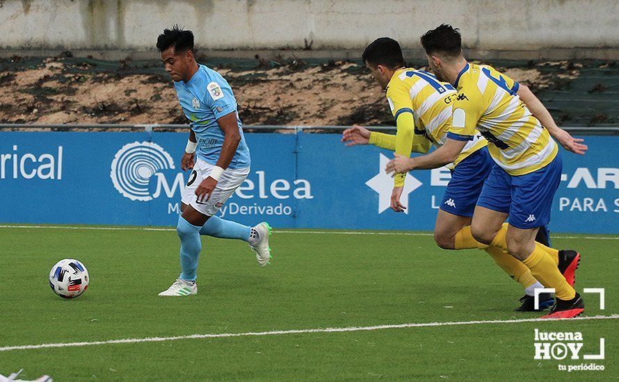 GALERÍA: El Ciudad de Lucena suma y sigue tras una trabajada victoria frente a un incómodo Coria (1-0). Las fotos del partido