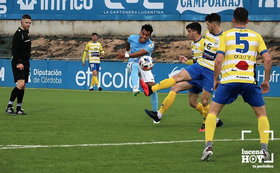 GALERÍA: El Ciudad de Lucena suma y sigue tras una trabajada victoria frente a un incómodo Coria (1-0). Las fotos del partido