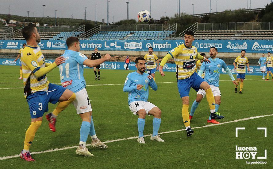 GALERÍA: El Ciudad de Lucena suma y sigue tras una trabajada victoria frente a un incómodo Coria (1-0). Las fotos del partido