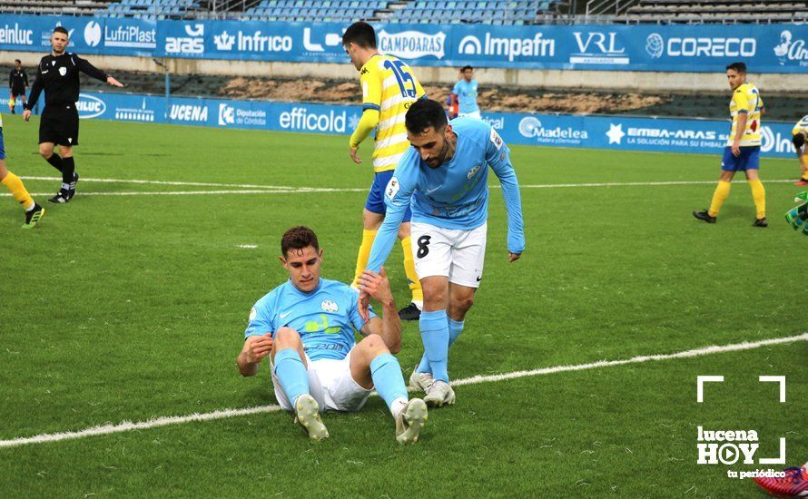 GALERÍA: El Ciudad de Lucena suma y sigue tras una trabajada victoria frente a un incómodo Coria (1-0). Las fotos del partido