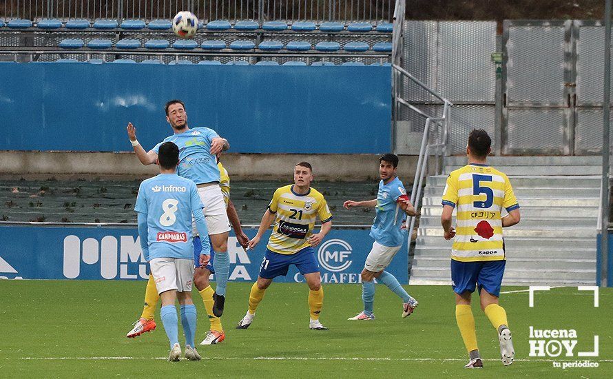 GALERÍA: El Ciudad de Lucena suma y sigue tras una trabajada victoria frente a un incómodo Coria (1-0). Las fotos del partido