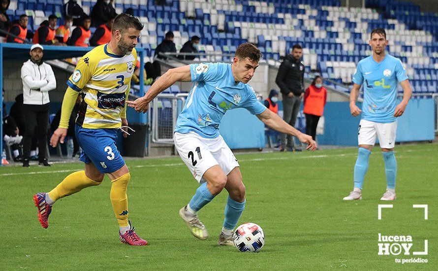 GALERÍA: El Ciudad de Lucena suma y sigue tras una trabajada victoria frente a un incómodo Coria (1-0). Las fotos del partido