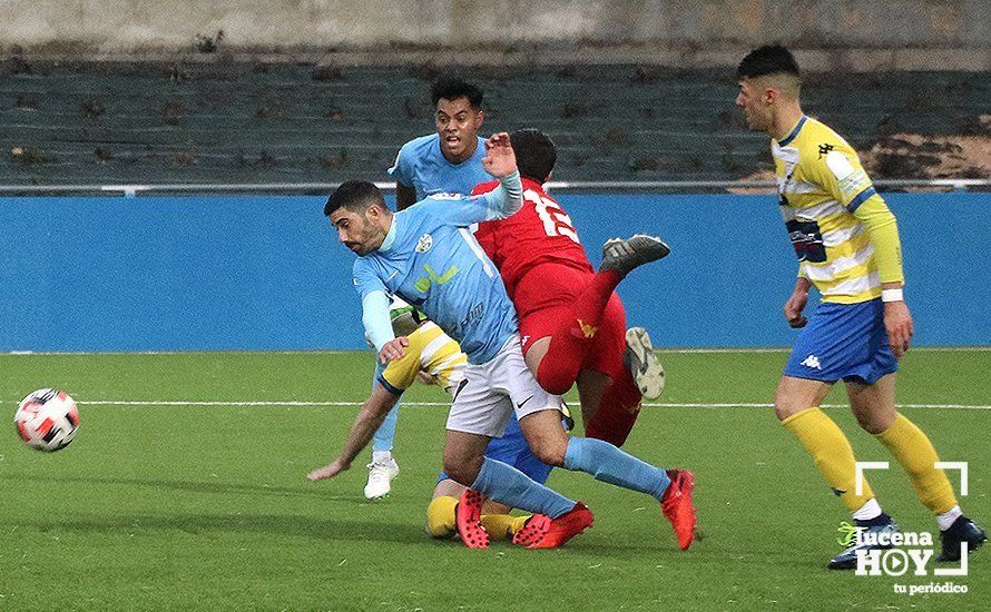 GALERÍA: El Ciudad de Lucena suma y sigue tras una trabajada victoria frente a un incómodo Coria (1-0). Las fotos del partido