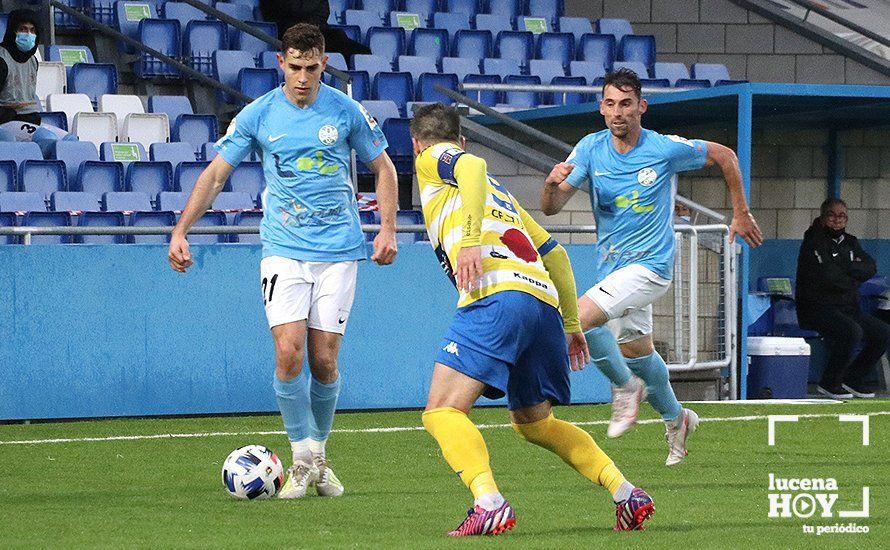 GALERÍA: El Ciudad de Lucena suma y sigue tras una trabajada victoria frente a un incómodo Coria (1-0). Las fotos del partido