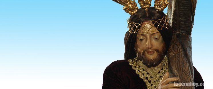  La imagen del Nazareno de la Pasión volverá a Luque 