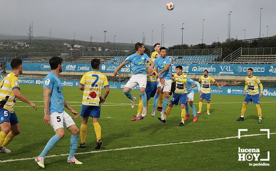 GALERÍA: El Ciudad de Lucena suma y sigue tras una trabajada victoria frente a un incómodo Coria (1-0). Las fotos del partido