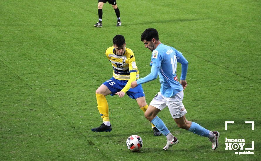 GALERÍA: El Ciudad de Lucena suma y sigue tras una trabajada victoria frente a un incómodo Coria (1-0). Las fotos del partido