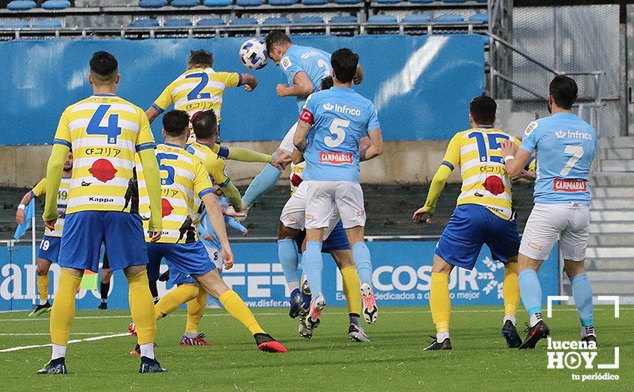 GALERÍA: El Ciudad de Lucena suma y sigue tras una trabajada victoria frente a un incómodo Coria (1-0). Las fotos del partido