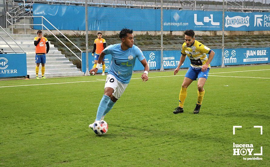 GALERÍA: El Ciudad de Lucena suma y sigue tras una trabajada victoria frente a un incómodo Coria (1-0). Las fotos del partido