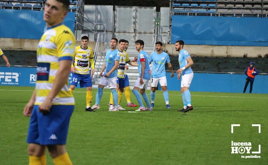 GALERÍA: El Ciudad de Lucena suma y sigue tras una trabajada victoria frente a un incómodo Coria (1-0). Las fotos del partido