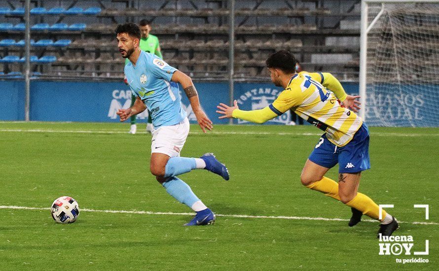 GALERÍA: El Ciudad de Lucena suma y sigue tras una trabajada victoria frente a un incómodo Coria (1-0). Las fotos del partido