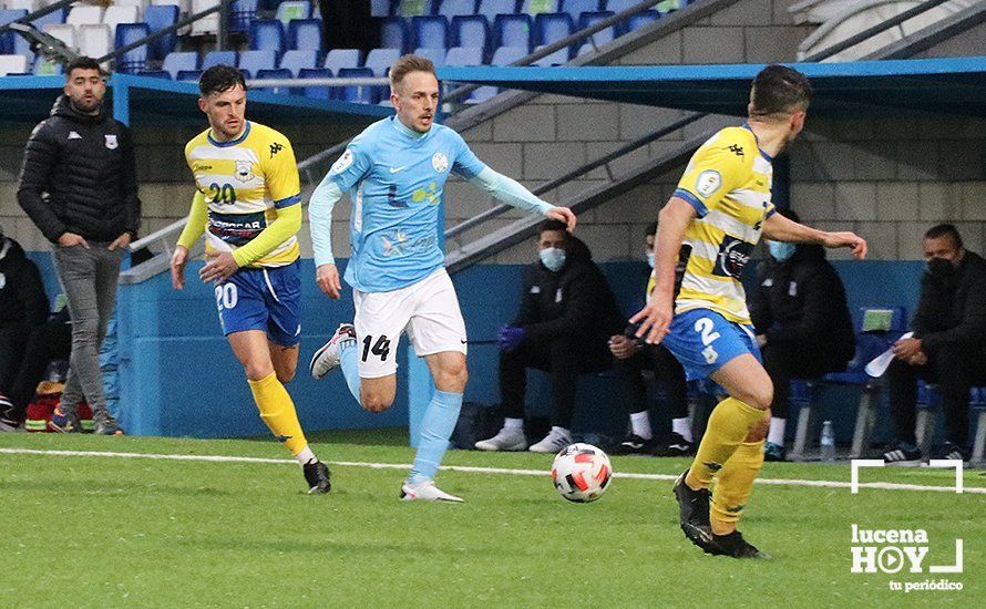 GALERÍA: El Ciudad de Lucena suma y sigue tras una trabajada victoria frente a un incómodo Coria (1-0). Las fotos del partido