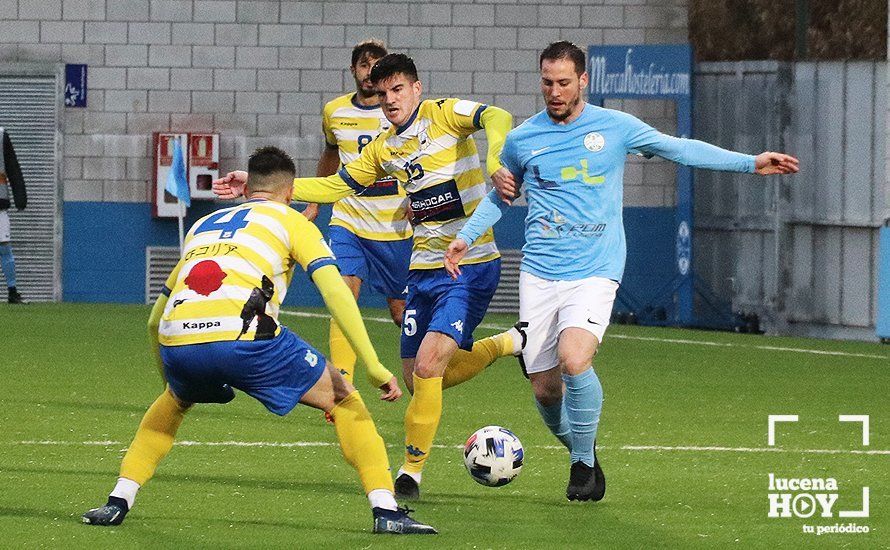 GALERÍA: El Ciudad de Lucena suma y sigue tras una trabajada victoria frente a un incómodo Coria (1-0). Las fotos del partido