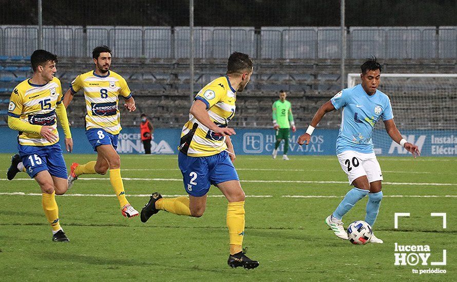 GALERÍA: El Ciudad de Lucena suma y sigue tras una trabajada victoria frente a un incómodo Coria (1-0). Las fotos del partido