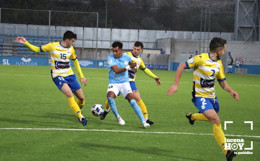 GALERÍA: El Ciudad de Lucena suma y sigue tras una trabajada victoria frente a un incómodo Coria (1-0). Las fotos del partido