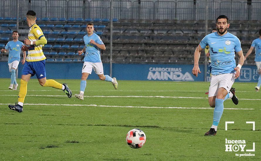 GALERÍA: El Ciudad de Lucena suma y sigue tras una trabajada victoria frente a un incómodo Coria (1-0). Las fotos del partido