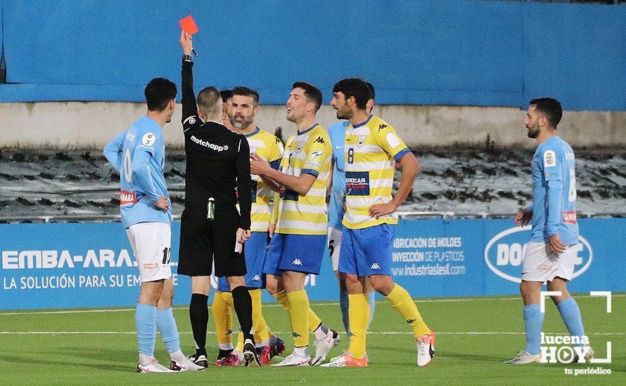 GALERÍA: El Ciudad de Lucena suma y sigue tras una trabajada victoria frente a un incómodo Coria (1-0). Las fotos del partido