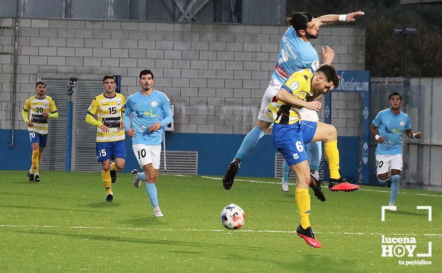 GALERÍA: El Ciudad de Lucena suma y sigue tras una trabajada victoria frente a un incómodo Coria (1-0). Las fotos del partido