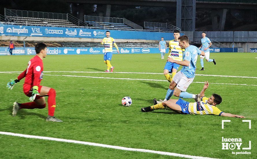 GALERÍA: El Ciudad de Lucena suma y sigue tras una trabajada victoria frente a un incómodo Coria (1-0). Las fotos del partido