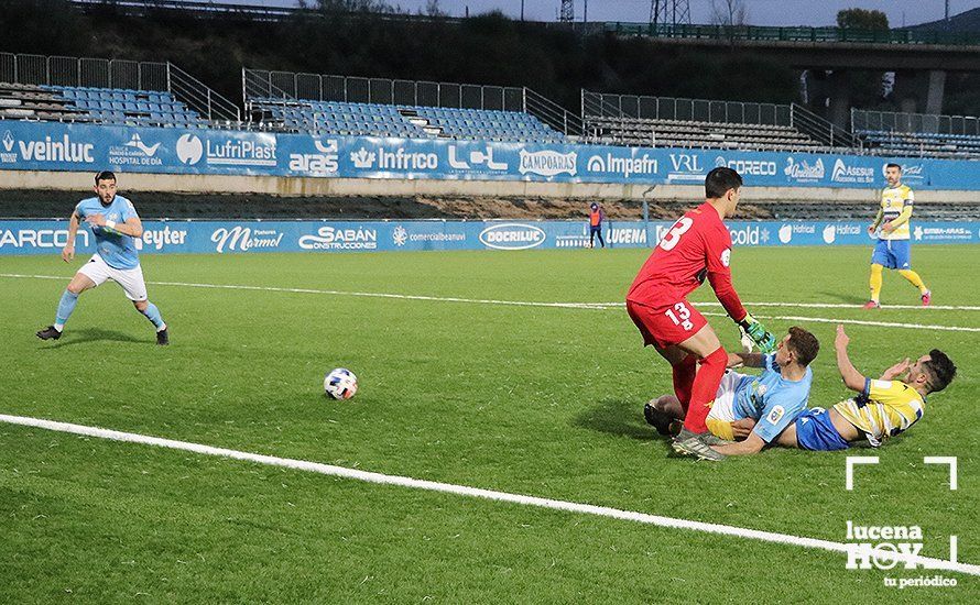 GALERÍA: El Ciudad de Lucena suma y sigue tras una trabajada victoria frente a un incómodo Coria (1-0). Las fotos del partido