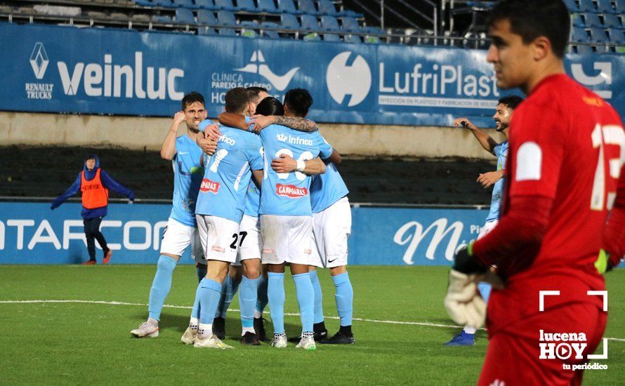 GALERÍA: El Ciudad de Lucena suma y sigue tras una trabajada victoria frente a un incómodo Coria (1-0). Las fotos del partido