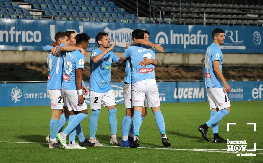 GALERÍA: El Ciudad de Lucena suma y sigue tras una trabajada victoria frente a un incómodo Coria (1-0). Las fotos del partido