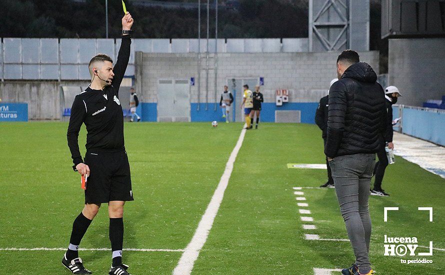 GALERÍA: El Ciudad de Lucena suma y sigue tras una trabajada victoria frente a un incómodo Coria (1-0). Las fotos del partido