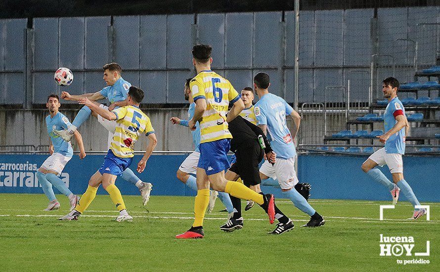 GALERÍA: El Ciudad de Lucena suma y sigue tras una trabajada victoria frente a un incómodo Coria (1-0). Las fotos del partido