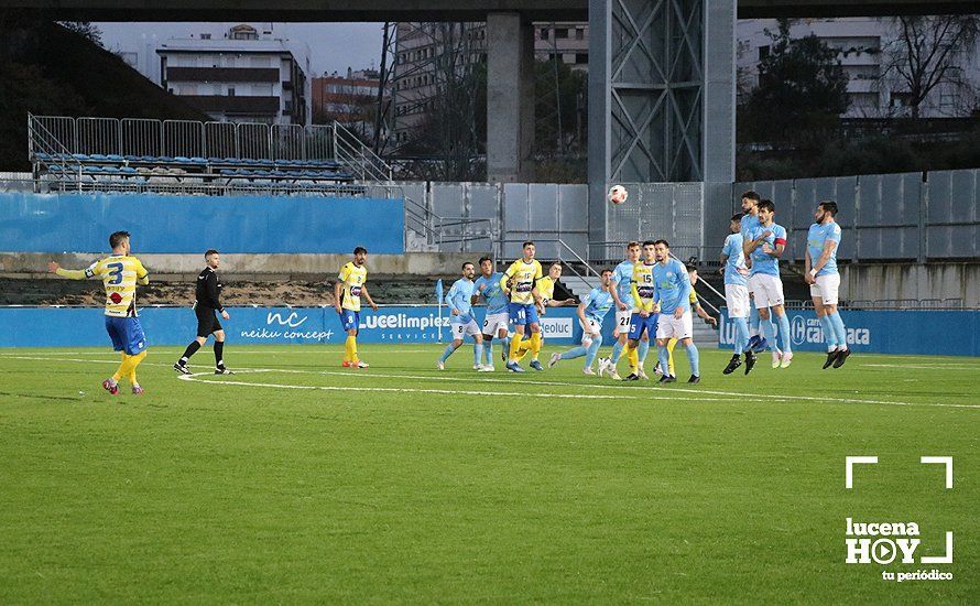 GALERÍA: El Ciudad de Lucena suma y sigue tras una trabajada victoria frente a un incómodo Coria (1-0). Las fotos del partido