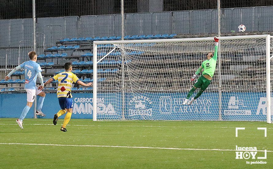 GALERÍA: El Ciudad de Lucena suma y sigue tras una trabajada victoria frente a un incómodo Coria (1-0). Las fotos del partido