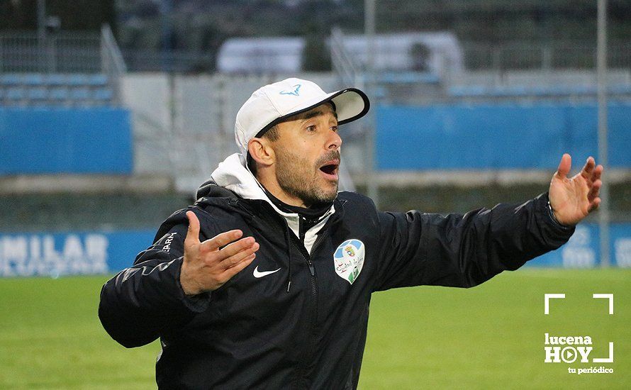 GALERÍA: El Ciudad de Lucena suma y sigue tras una trabajada victoria frente a un incómodo Coria (1-0). Las fotos del partido