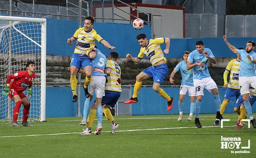 GALERÍA: El Ciudad de Lucena suma y sigue tras una trabajada victoria frente a un incómodo Coria (1-0). Las fotos del partido