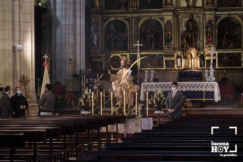 GALERÍA: Las imágenes del Acto de veneración a Ntro. Padre Jesús en su Entrada Triunfal en Jerusalén en San Mateo GALERÍA: Las imágenes del Acto de veneración a Ntro. Padre Jesús en su Entrada Triunfal en Jerusalén en San Mateo