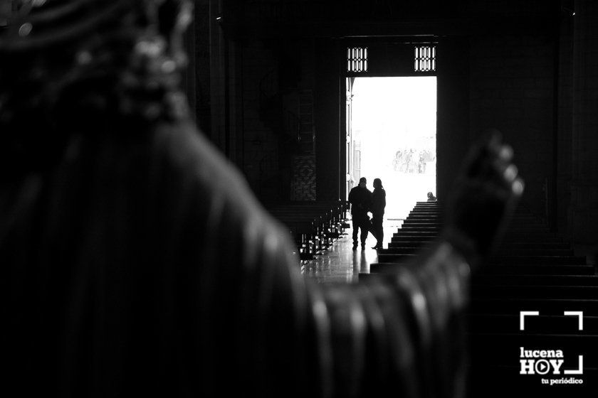 GALERÍA: Las imágenes del Acto de veneración a Ntro. Padre Jesús en su Entrada Triunfal en Jerusalén en San Mateo GALERÍA: Las imágenes del Acto de veneración a Ntro. Padre Jesús en su Entrada Triunfal en Jerusalén en San Mateo